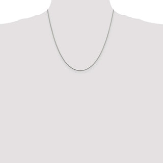 20" Sterling Silver 1mm Snake Chain Necklace