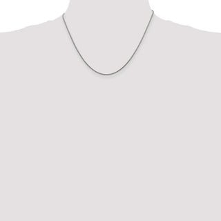 18" Sterling Silver 1.2mm Snake Chain Necklace w/2in ext.