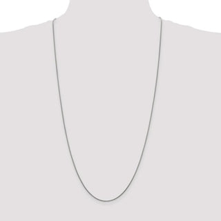 30" Sterling Silver 1.2mm Snake Chain Necklace