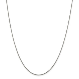 18" Sterling Silver 1.2mm Snake Chain Necklace