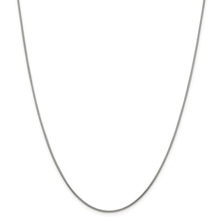 30" Sterling Silver 1.2mm Snake Chain Necklace