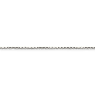 8" Sterling Silver 1.25mm Snake Chain Bracelet