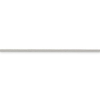 24" Sterling Silver 1.5mm Snake Chain Necklace