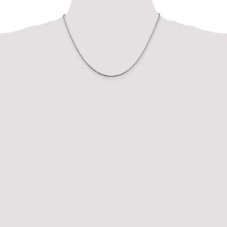 18" Sterling Silver 1.5mm Snake Chain Necklace