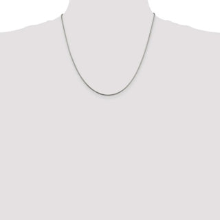 20" Sterling Silver 1.5mm Snake Chain Necklace