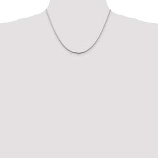 18" Sterling Silver 1.75mm Snake Chain Necklace