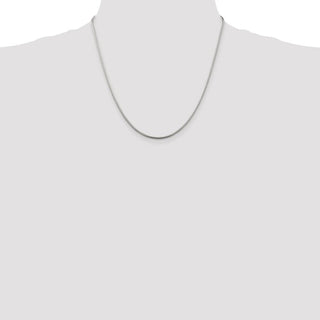 20" Sterling Silver 1.75mm Snake Chain Necklace