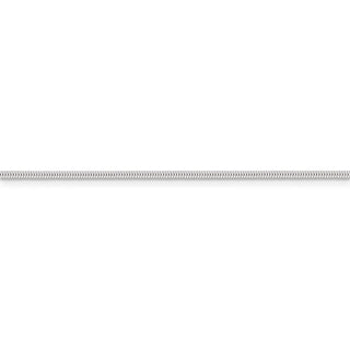 9" Sterling Silver 1.5mm Round Snake Chain Anklet