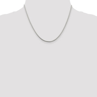 18" Sterling Silver 1.6mm Round Snake Chain Necklace