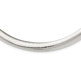 Sterling Silver 10mm Cubetto Necklace QU10-18