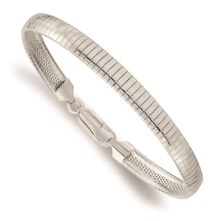 8" Sterling Silver 6mm Cubetto Bracelet