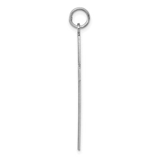 925 Sterling Silver Laser Designed Cross Pendant QXR100