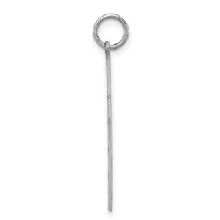 925 Sterling Silver Laser Designed Cross Pendant QXR101