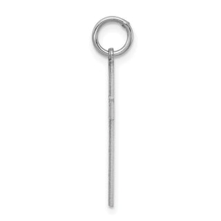 925 Sterling Silver Laser Designed Cross Pendant QXR102