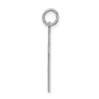 925 Sterling Silver Laser Designed Cross Pendant QXR105