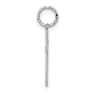 925 Sterling Silver Laser Designed Cross Pendant QXR112