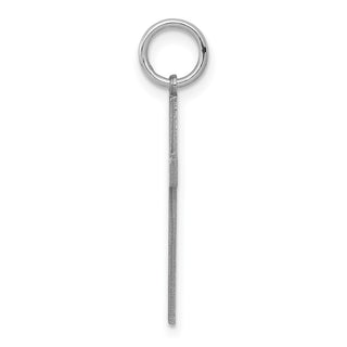925 Sterling Silver Laser Designed Cross Pendant QXR113