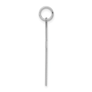 925 Sterling Silver Laser Designed Cross Pendant QXR114