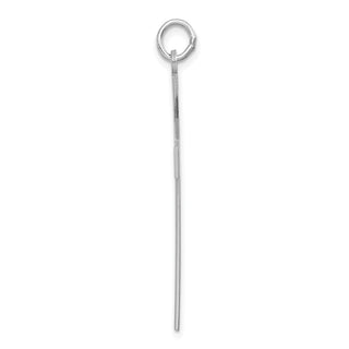 925 Sterling Silver Laser Designed Cross Pendant QXR115