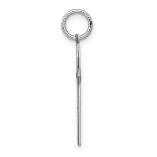 925 Sterling Silver Laser Designed Cross Pendant QXR126