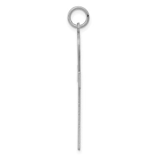 925 Sterling Silver Laser Designed Cross Pendant QXR139