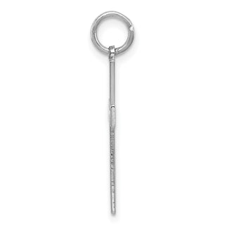 925 Sterling Silver Laser Designed Cross Pendant QXR150