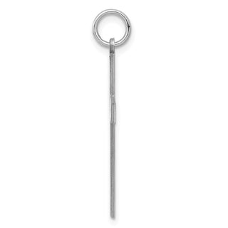 925 Sterling Silver Laser Designed Cross Pendant QXR154