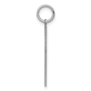 925 Sterling Silver Laser Designed Cross Pendant QXR171