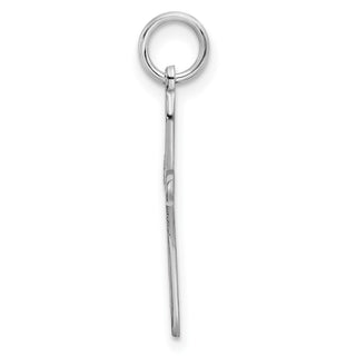925 Sterling Silver Laser Designed Cross Pendant QXR183