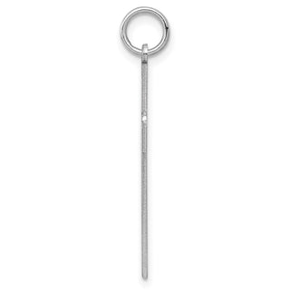 925 Sterling Silver Laser Designed Cross Pendant QXR190