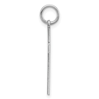 925 Sterling Silver Laser Designed Cross Pendant QXR193