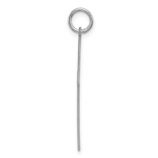 925 Sterling Silver Laser Designed Cross Pendant QXR194