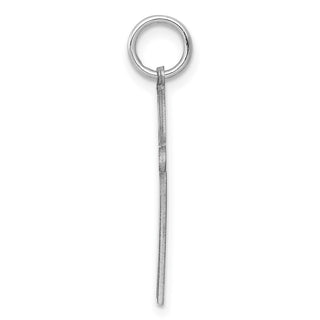 925 Sterling Silver Laser Designed Cross Pendant QXR203