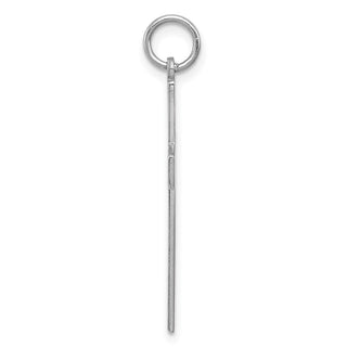 925 Sterling Silver Laser Designed Cross Pendant QXR212