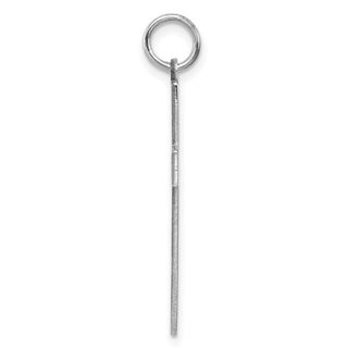 925 Sterling Silver Laser Designed Cross Pendant QXR214