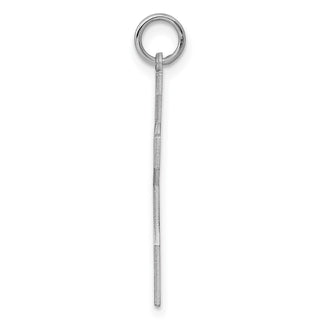 925 Sterling Silver Laser Designed Cross Pendant QXR245