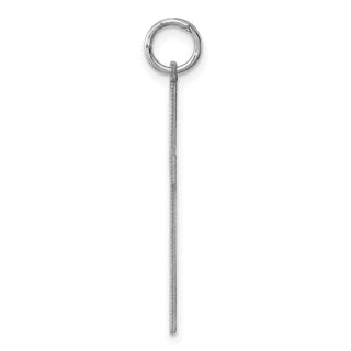 925 Sterling Silver Laser Designed Cross Pendant QXR251