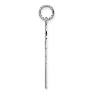 925 Sterling Silver Laser Designed Cross Pendant QXR257