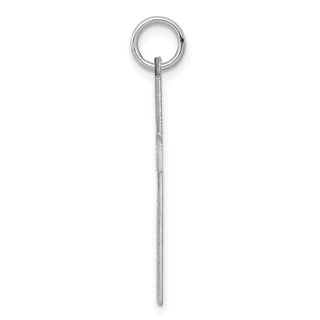 925 Sterling Silver Laser Designed Cross Pendant QXR259