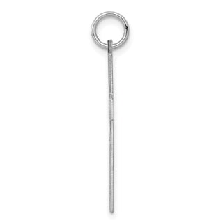 925 Sterling Silver Laser Designed Cross Pendant QXR259