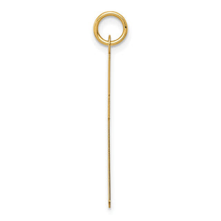 14K Yellow Gold Cross Charm REL81