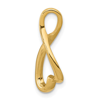 14k Yellow Gold Slide Pendant SL549