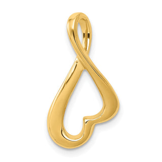14k Yellow Gold Slide Pendant SL549
