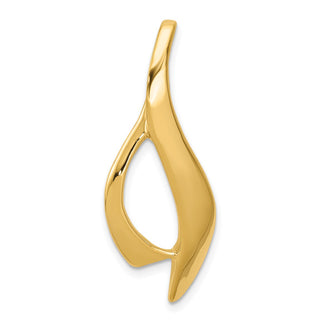14k Yellow Gold Slide Pendant SL570