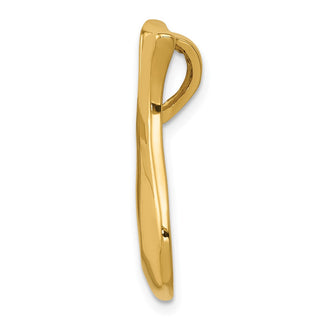 14k Yellow Gold Slide Pendant SL578