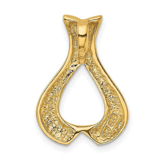 14k Yellow Gold Slide Pendant SL578