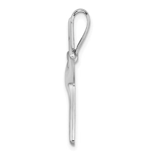 14k White Gold Starfish Slide SL609W