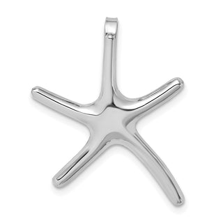 14k White Gold Starfish Slide SL609W
