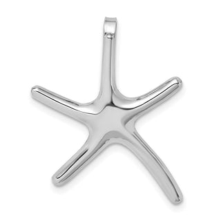 14k White Gold Starfish Slide SL609W