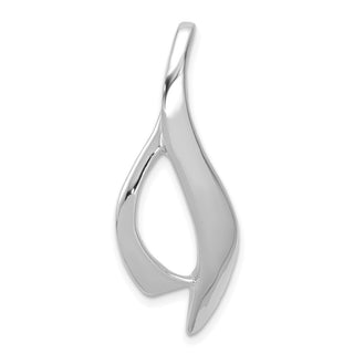 14k White Gold Slide Pendant SLW270